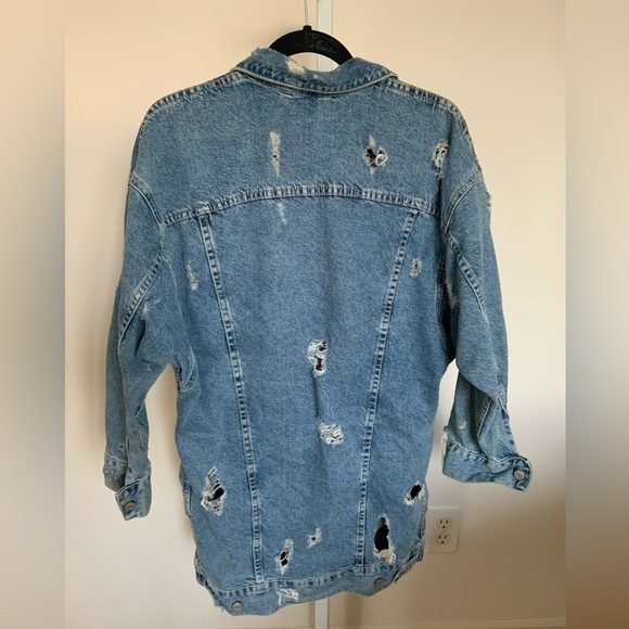 ZARA Denim Jacket - Picture 2 of 2